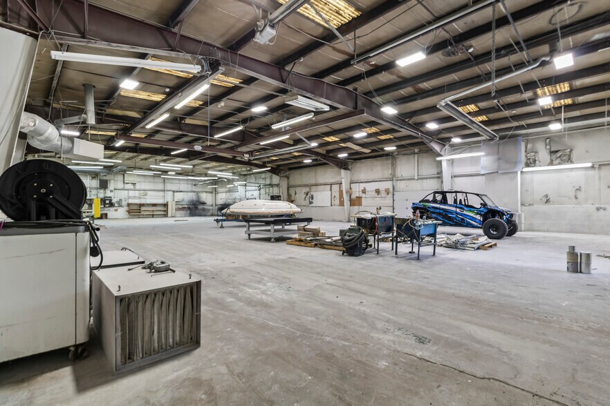 More Photos Of 4618 Pointe Tremble Rd, Clay Township Warehouse For Sale