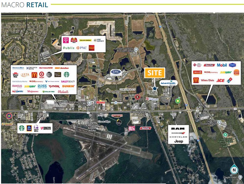 More Photos Of 4, 6, 7, 10, & 12 Medical Ct, Palm Coast Land For Sale