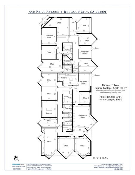 More Photos Of 550 Price Ave, Redwood City Office For Sale