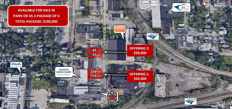 Primary Photo Of , Rochester Land For Sale