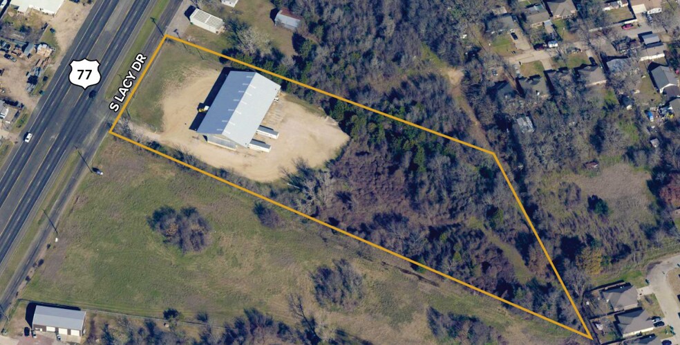 Primary Photo Of 324 S Lacy Dr, Waco Truck Terminal For Sale
