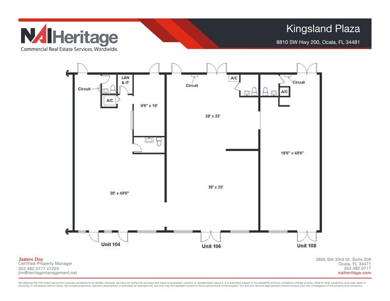 More Photos Of 8800-8810 SW Highway 200, Ocala General Retail For Lease