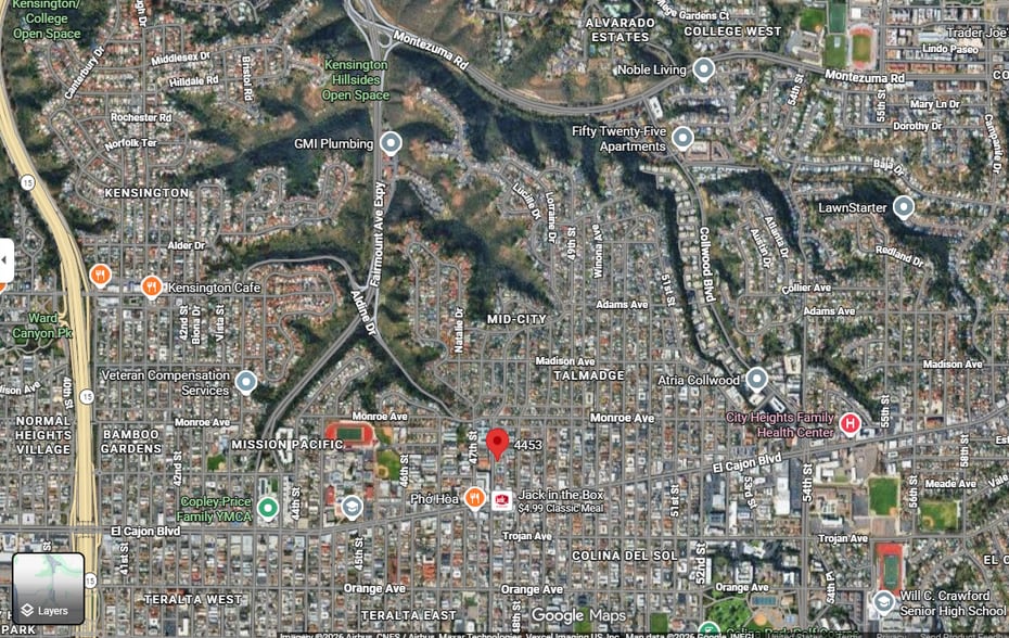 More Photos Of 4453 Euclid Ave, San Diego Office For Lease