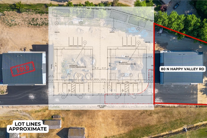 More Photos Of 80 N Happy Valley Rd, Nampa Warehouse For Sale