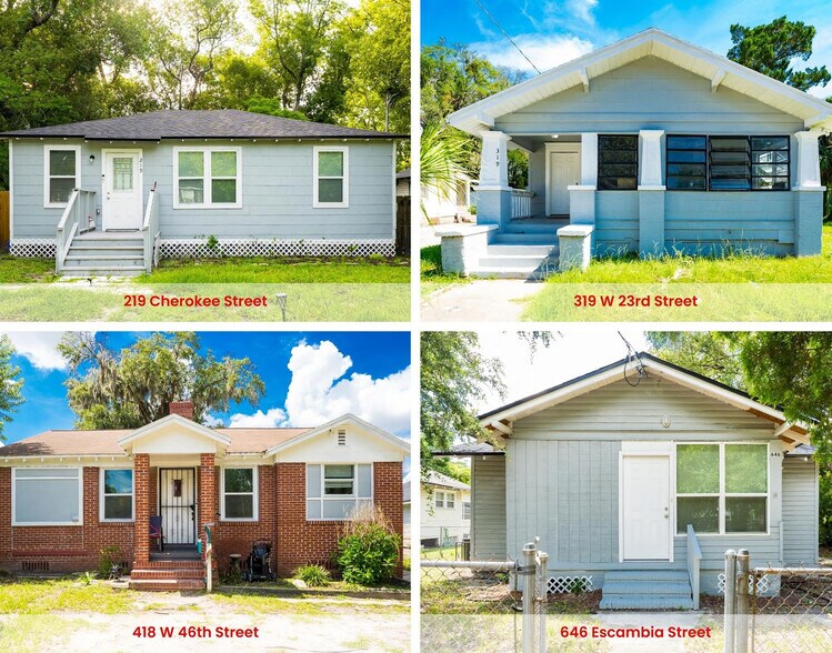 Primary Photo Of 219 Cherokee St, Jacksonville Specialty For Sale