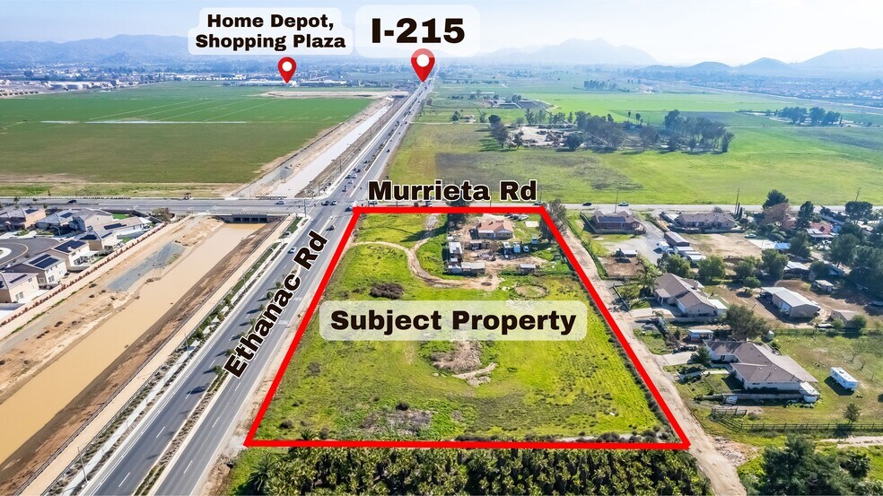 More Photos Of 26041 Murrieta Rd, Menifee Land For Lease