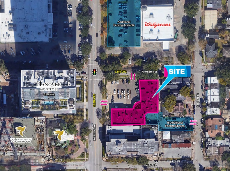 More Photos Of 3407 Montrose Blvd, Houston Storefront For Sale