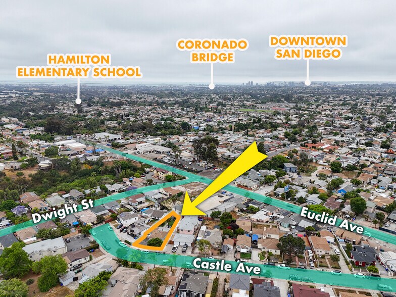 More Photos Of 4837 Castle Ave, San Diego Apartments For Sale