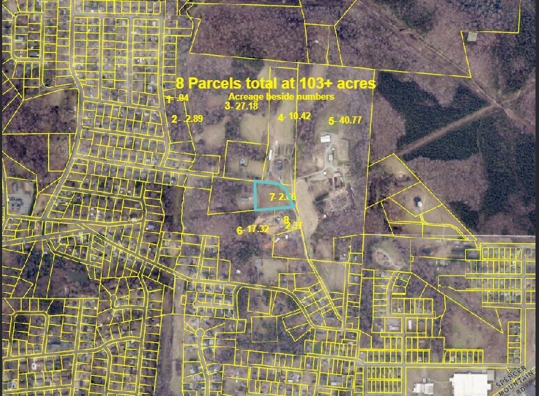 Primary Photo Of 2630 Hill Ln, Gastonia Land For Sale