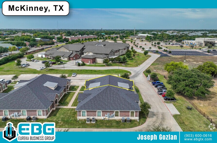 More Photos Of 3600 Eldorado Pky, McKinney Medical For Sale