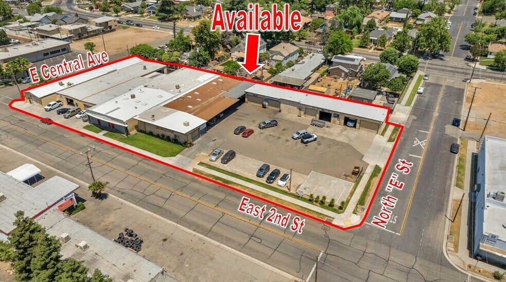 More Photos Of 401-409 N E St, Madera Warehouse For Sale