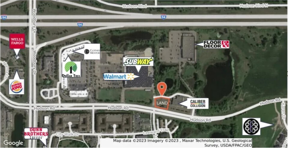More Photos Of Hudson Rd @ I-94, Woodbury Land For Sale