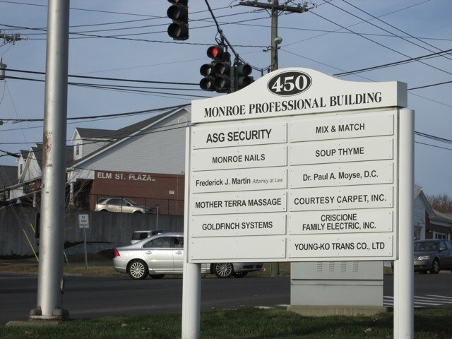 More Photos Of 450 Monroe Tpke, Monroe Unknown For Lease