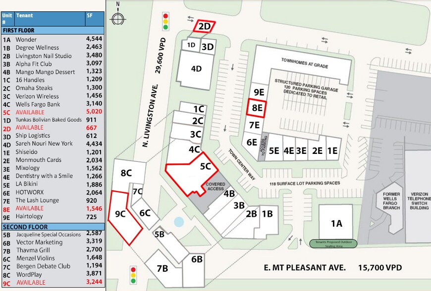 More Photos Of 1100-8100 Town Center Way, Livingston Storefront Retail Office For Lease