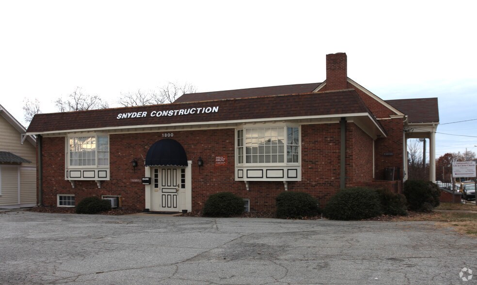 Primary Photo Of 1800 Spring Garden St, Greensboro Office For Sale