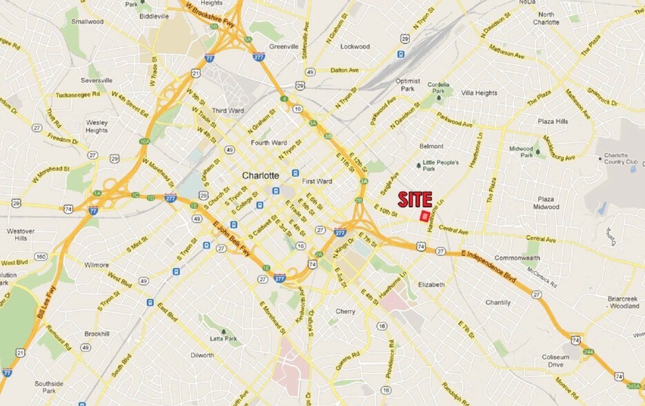 More Photos Of 1111 Central Ave, Charlotte Loft Creative Space For Sale