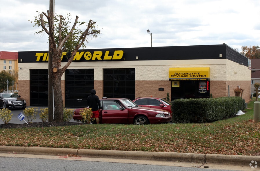Primary Photo Of 4407 Landover Rd, Greensboro Auto Repair For Lease
