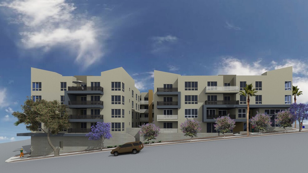 Primary Photo Of 2100 4th Ave, San Diego Apartments For Lease