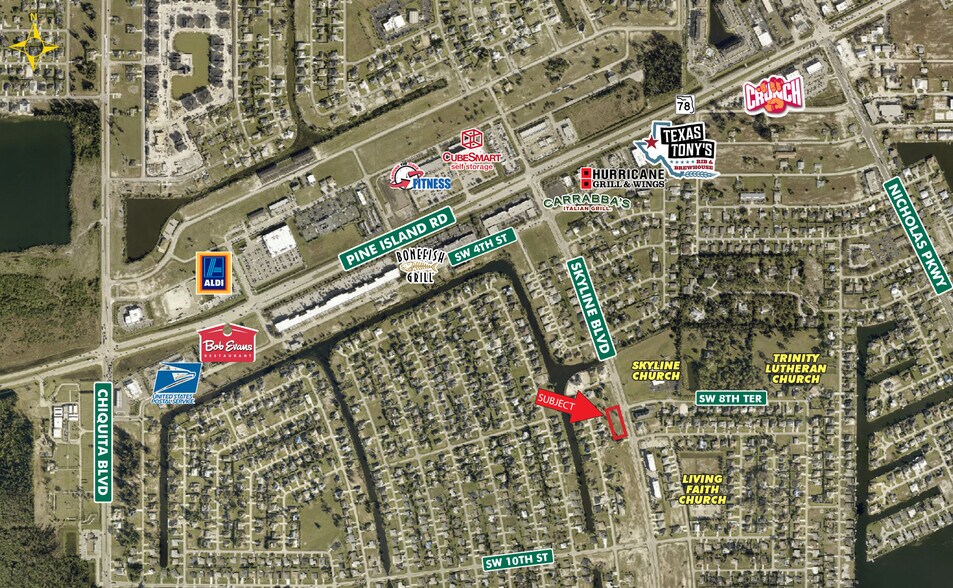 More Photos Of 816 Skyline Blvd, Cape Coral Land For Sale