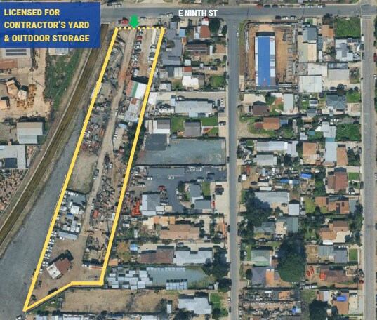 Primary Photo Of E Ninth st, Pomona Land For Lease