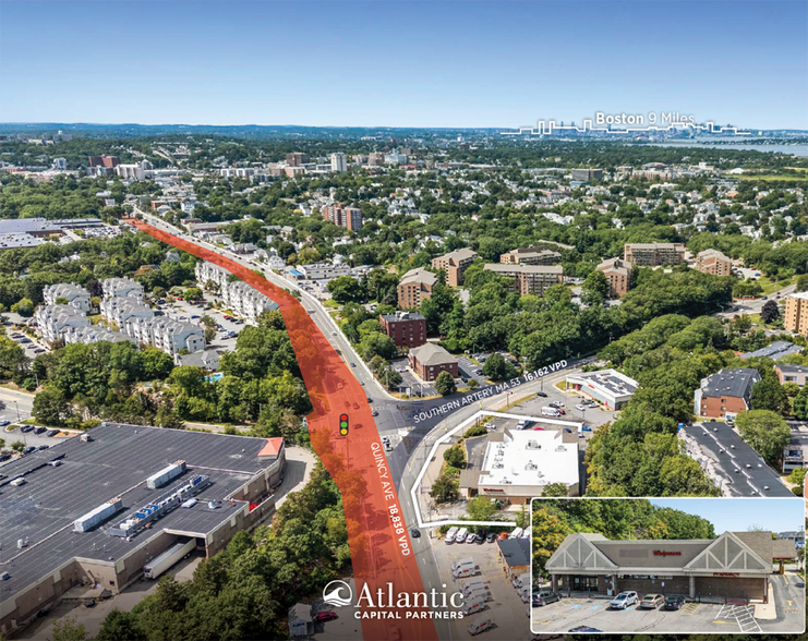 More Photos Of 418 Quincy Ave, Quincy Drugstore For Sale