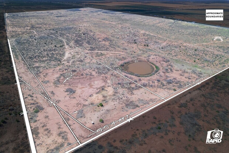 More Photos Of I 20 Service Rd @ N Snyder Field Rd, Coahoma Land For Sale