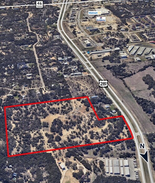 Primary Photo Of 5310 US Highway 281 N, Spring Branch Land For Sale