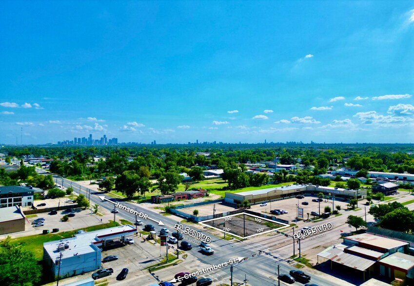 Primary Photo Of 7617 Jensen Dr, Houston Land For Lease