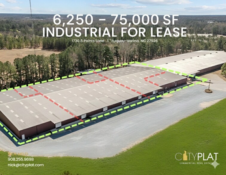 More Photos Of 1730 Five Points Ln, Fuquay Varina Warehouse For Lease