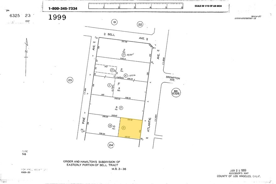More Photos Of 6921-6929 Atlantic Ave, Bell Auto Repair For Lease