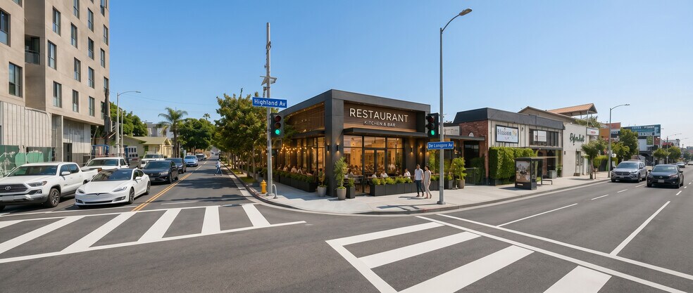 More Photos Of 1358 N Highland Ave, Los Angeles Land For Sale