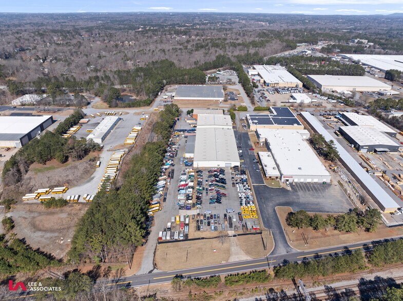More Photos Of 4151 Industrial Park Dr, Norcross Warehouse For Lease