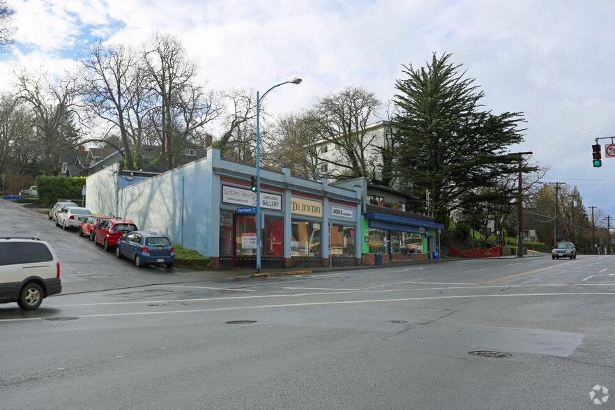Primary Photo Of 1537-1545 Fort St, Victoria General Retail For Lease