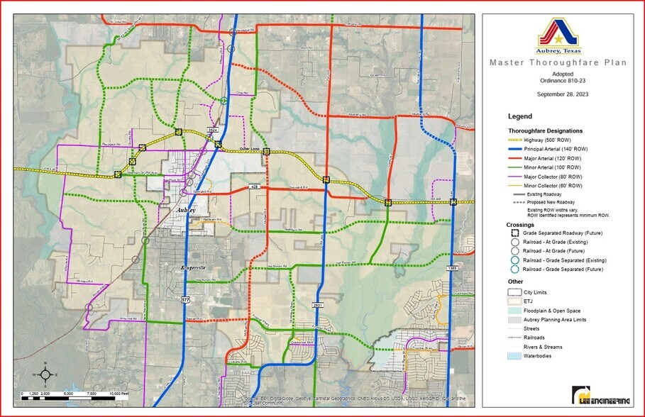 More Photos Of 1937 Spring Hill Rd, Aubrey Land For Sale