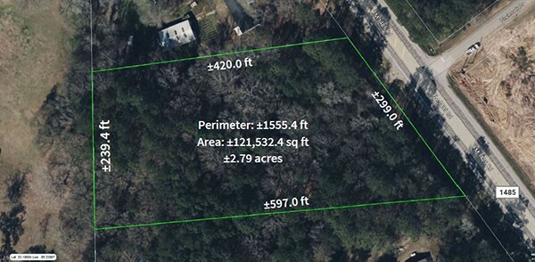 More Photos Of NWC FM 1485 & Pinebrook dr, New Caney Land For Sale
