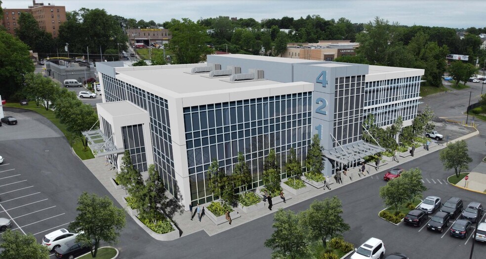 Primary Photo Of 421 Boston Post Rd, Port Chester Office For Sale