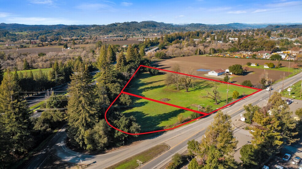 More Photos Of 13255 Healdsburg Ave, Healdsburg Land For Sale