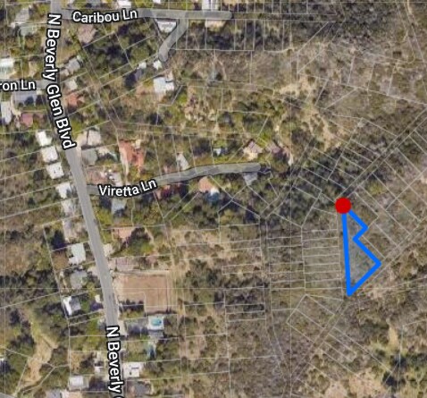 Primary Photo Of 1 Devore Ln , Bel Air CA 90077, Los Angeles Land For Sale