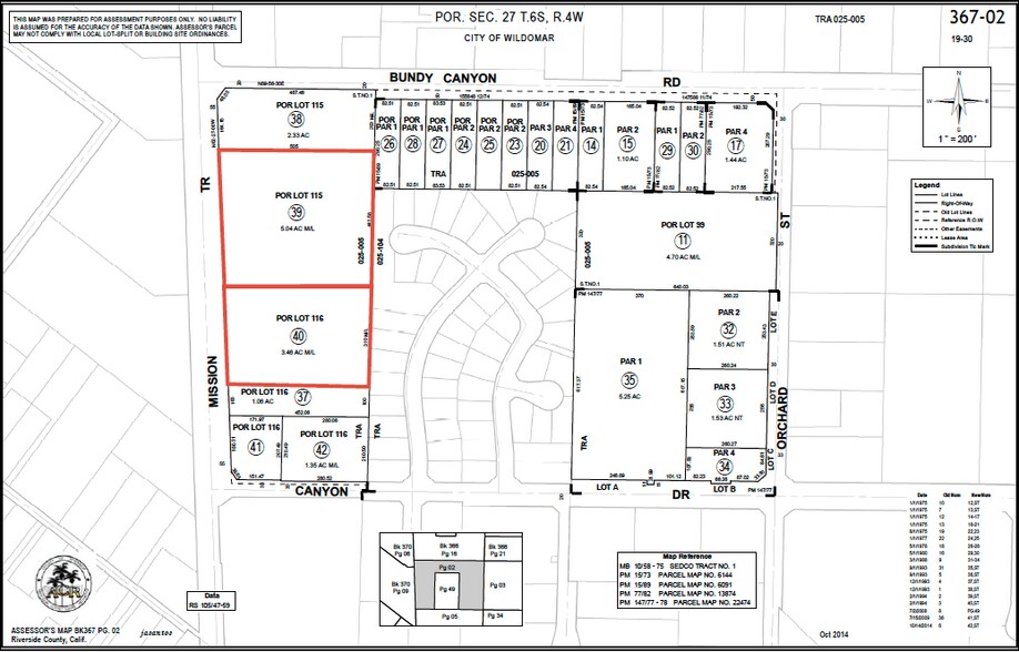 More Photos Of 0 Mission Trl, Wildomar Land For Sale