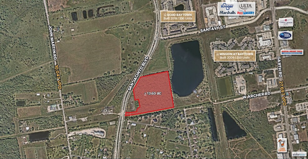 More Photos Of San Jacinto Blvd, Baytown Land For Sale