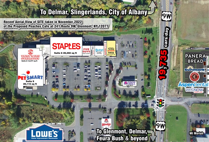 More Photos Of 241 Route 9, Glenmont General Retail For Lease