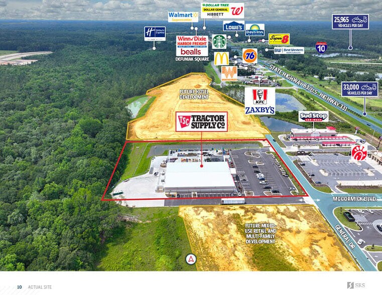 More Photos Of 239 General Rd, Defuniak Springs Storefront For Sale