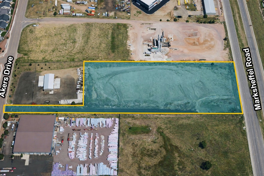 Primary Photo Of 2713 Akers Dr, Colorado Springs Land For Lease
