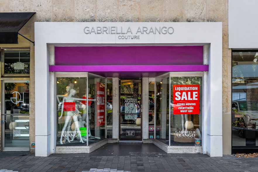 More Photos Of 330-336 Miracle Mile, Miami Storefront For Lease