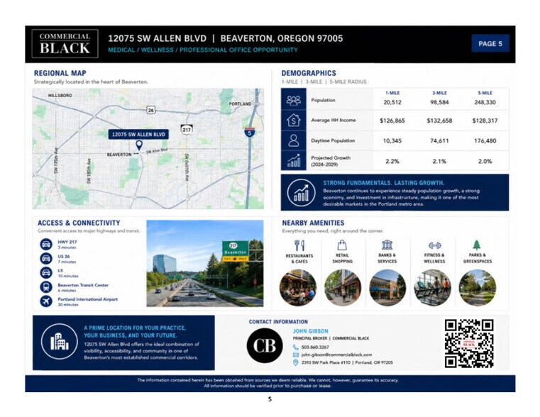More Photos Of 12075 SW Allen Blvd, Beaverton Medical For Sale