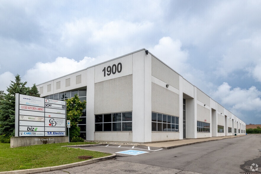 Primary Photo Of 1900 Clark Blvd, Brampton Manufacturing For Sale