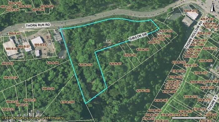 Primary Photo Of Thorn Run & Gibson Rd, Coraopolis Land For Lease