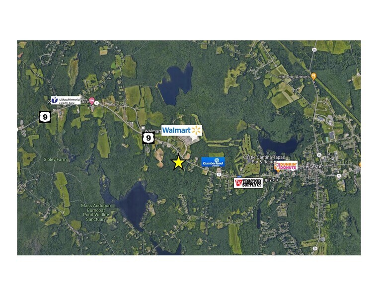 More Photos Of 1605 Main St, Leicester Convenience Store For Lease