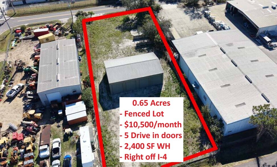 Primary Photo Of 3110 38th St, Orlando Warehouse For Sale