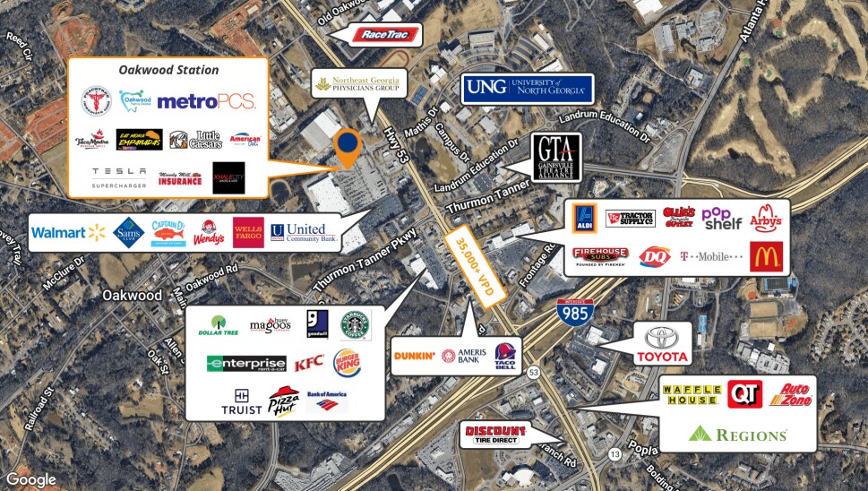 More Photos Of 3885 Mundy Mill Rd, Oakwood Freestanding For Lease